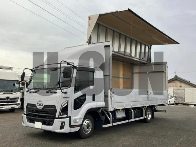 2024 Nissan Diesel Condor Truck for sale, Japanese used car export | GULJI TRADERS