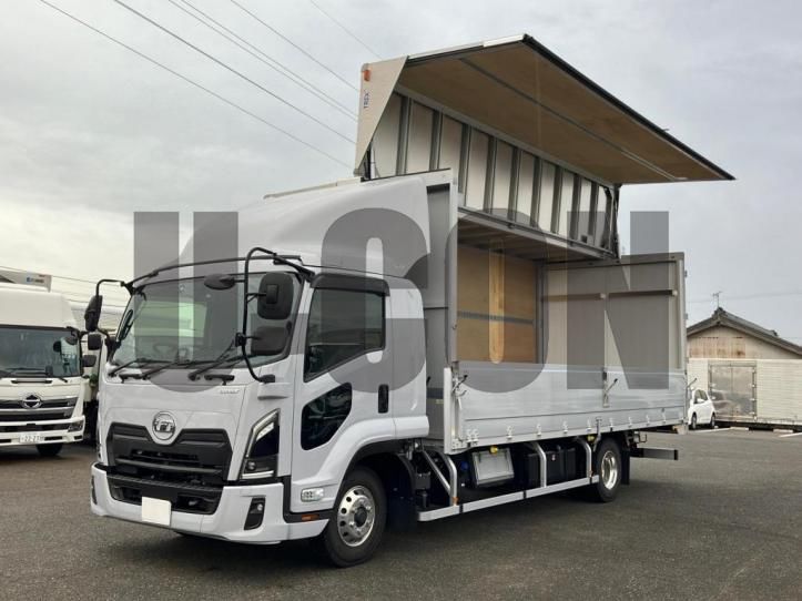 2024 Nissan Diesel Condor Truck for sale, Japanese used car export - photo 1 of 21 | GULJI TRADERS