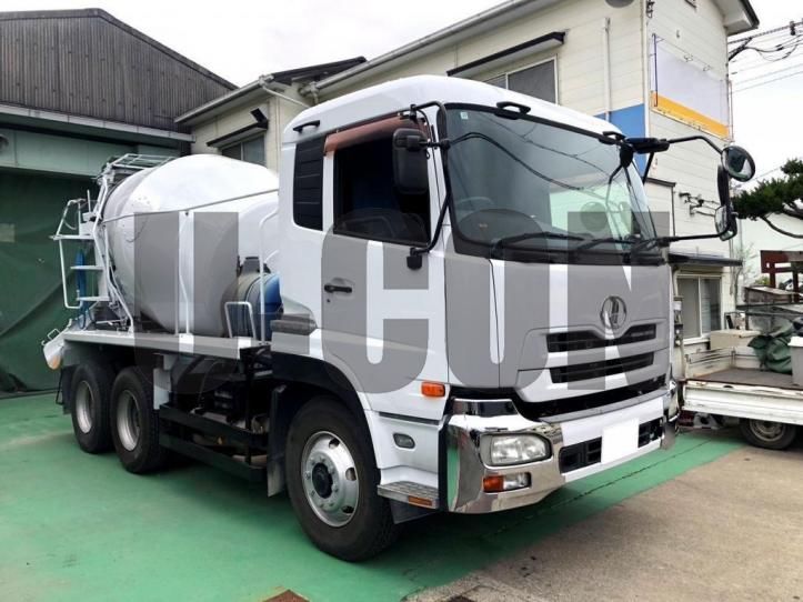 2006 Nissan Diesel Quon Truck for sale, Japanese used car export - photo 1 of 21 | GULJI TRADERS