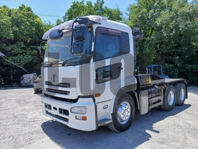 2006 Nissan Diesel Quon - photo 1 2006 Nissan Diesel Quon Truck for sale, Japanese used car export | GULJI TRADERS
