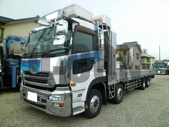 2007 Nissan Diesel Quon - photo 1 2007 Nissan Diesel Quon Truck for sale, Japanese used car export | GULJI TRADERS