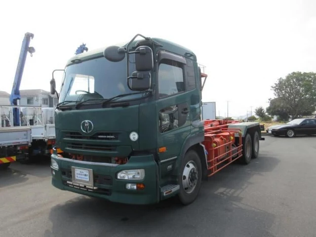 2008 Nissan Diesel Quon - photo 1 2008 Nissan Diesel Quon Truck for sale, Japanese used car export | GULJI TRADERS