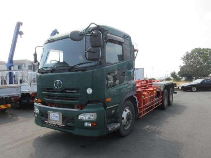 2008 Nissan Diesel Quon Truck for sale, Japanese used car export - photo 1 of 21 | GULJI TRADERS