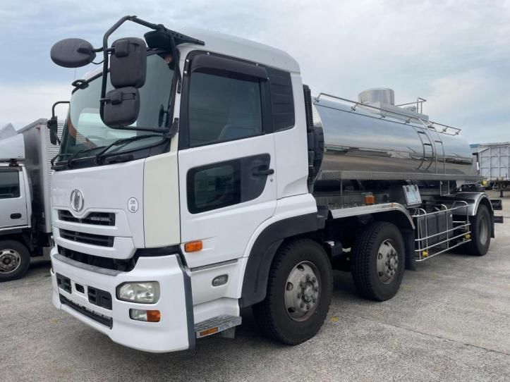 2008 Nissan Diesel Quon Truck for sale, Japanese used car export - photo 1 of 21 | GULJI TRADERS