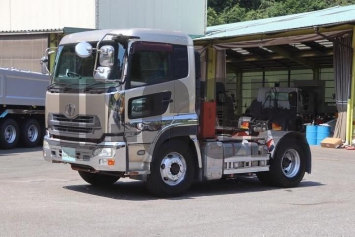2008 Nissan Diesel Quon - photo 1 2008 Nissan Diesel Quon Truck for sale, Japanese used car export - photo 1 of 15 | GULJI TRADERS