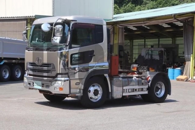 2008 Nissan Diesel Quon - photo 1 2008 Nissan Diesel Quon Truck for sale, Japanese used car export | GULJI TRADERS