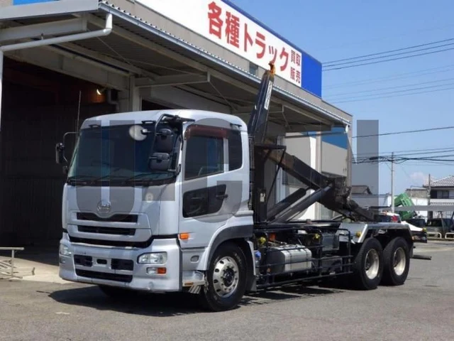 2010 Nissan Diesel Quon - photo 1 2010 Nissan Diesel Quon Truck for sale, Japanese used car export | GULJI TRADERS