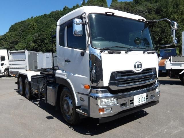 2010 Nissan Diesel Quon - photo 1 2010 Nissan Diesel Quon Truck for sale, Japanese used car export | GULJI TRADERS