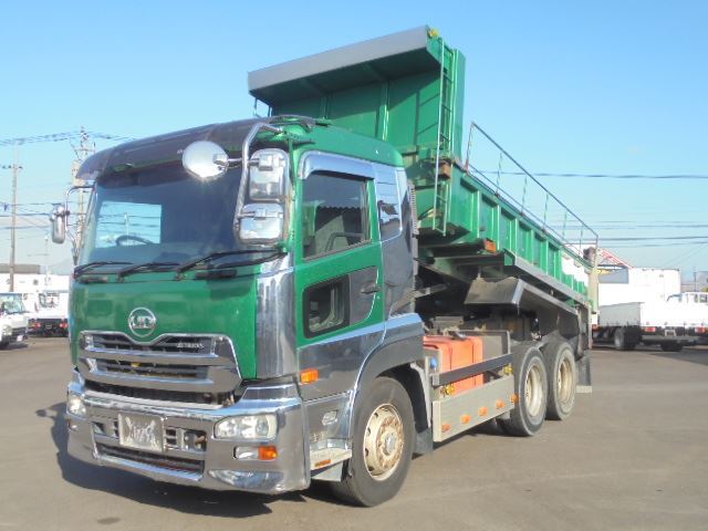 2011 Nissan Diesel Quon Truck for sale, Japanese used car export - photo 1 of 50 | GULJI TRADERS