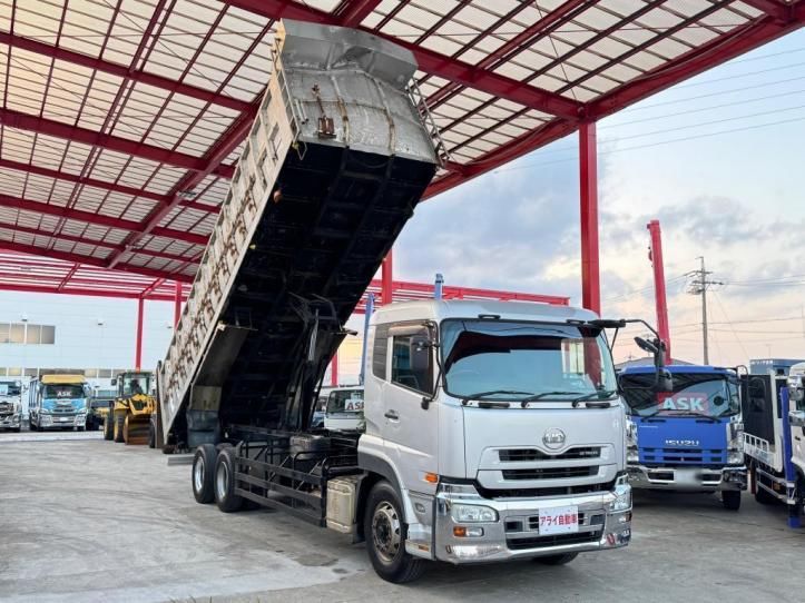2011 Nissan Diesel Quon Truck for sale, Japanese used car export - photo 1 of 21 | GULJI TRADERS