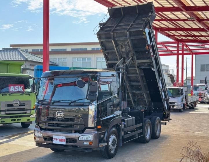 2011 Nissan Diesel Quon Truck for sale, Japanese used car export - photo 1 of 21 | GULJI TRADERS