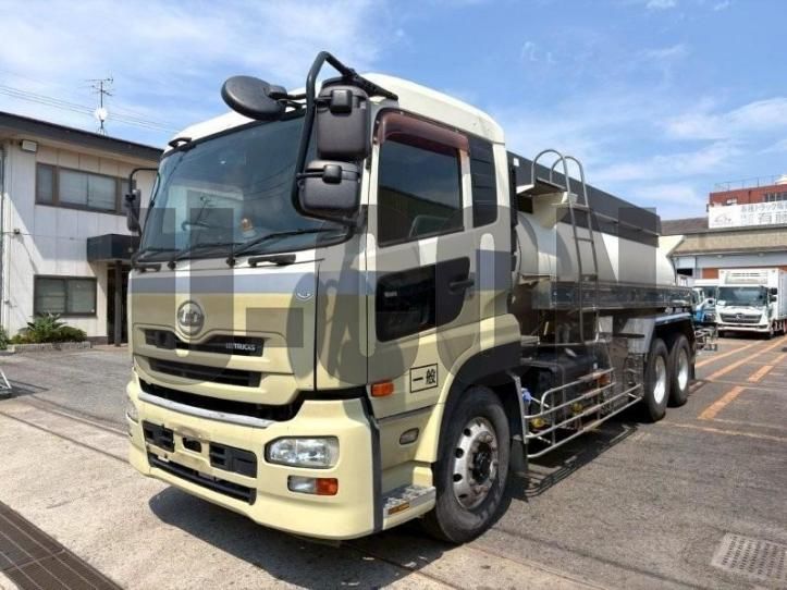 2011 Nissan Diesel Quon Truck for sale, Japanese used car export - photo 1 of 21 | GULJI TRADERS