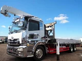 2011 Nissan Diesel Quon Truck for sale, Japanese used car export - photo 1 of 21 | GULJI TRADERS