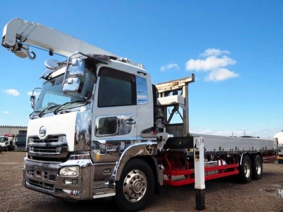 2011 Nissan Diesel Quon - photo 1 2011 Nissan Diesel Quon Truck for sale, Japanese used car export | GULJI TRADERS