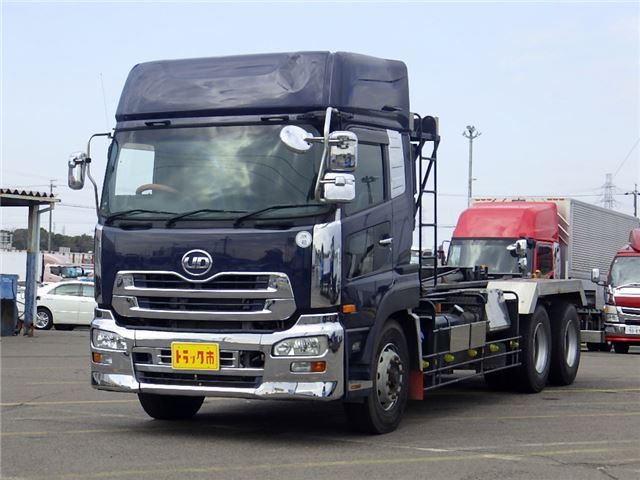 2012 Nissan Diesel Quon 10.2t Truck for sale, Japanese used car export | GULJI TRADERS