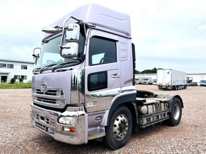 2012 Nissan Diesel Quon Truck for sale, Japanese used car export - photo 1 of 21 | GULJI TRADERS