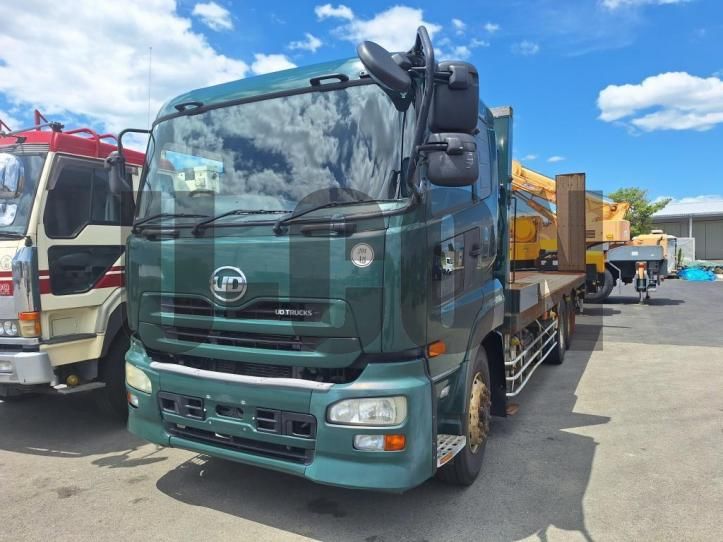 2012 Nissan Diesel Quon Truck for sale, Japanese used car export - photo 1 of 15 | GULJI TRADERS