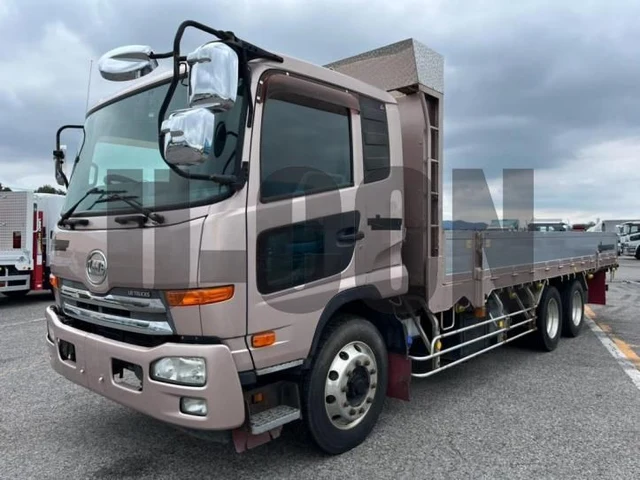 2012 Nissan Diesel Quon Truck for sale, Japanese used car export | GULJI TRADERS