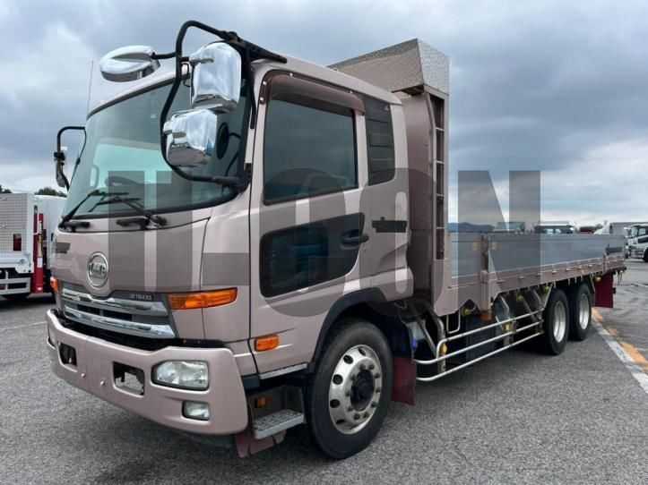 2012 Nissan Diesel Quon - photo 1 2012 Nissan Diesel Quon Truck for sale, Japanese used car export - photo 1 of 21 | GULJI TRADERS