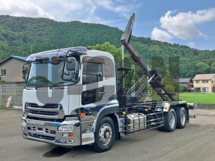 2013 Nissan Diesel Quon - photo 1 2013 Nissan Diesel Quon Truck for sale, Japanese used car export - photo 1 of 21 | GULJI TRADERS