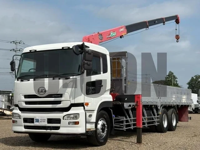 2013 Nissan Diesel Quon Truck for sale, Japanese used car export | GULJI TRADERS
