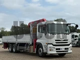 2013 Nissan Diesel Quon Truck for sale, Japanese used car export - photo 2 of 21 | GULJI TRADERS