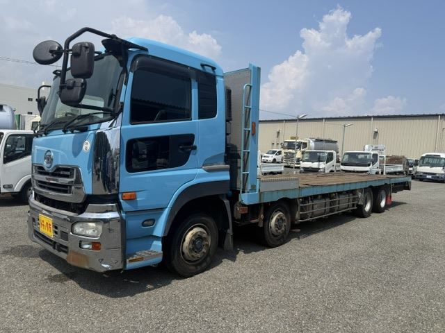 2014 Nissan Diesel Quon Truck for sale, Japanese used car export | GULJI TRADERS