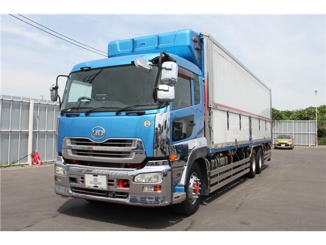 2014 Nissan Diesel Quon Truck for sale, Japanese used car export | GULJI TRADERS