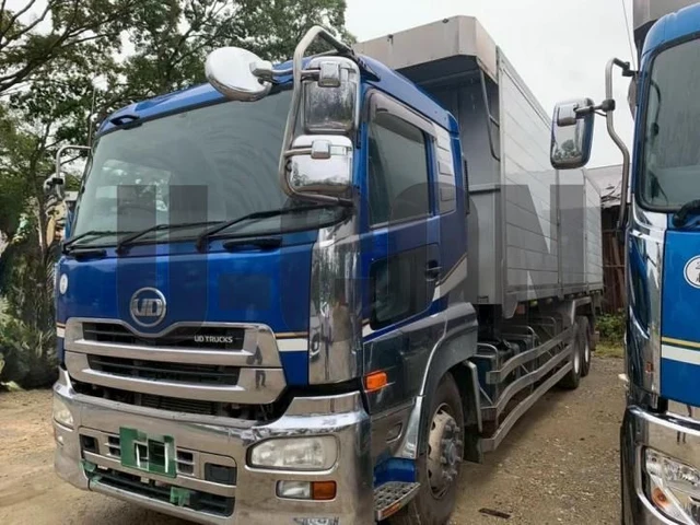 2014 Nissan Diesel Quon Truck for sale, Japanese used car export | GULJI TRADERS