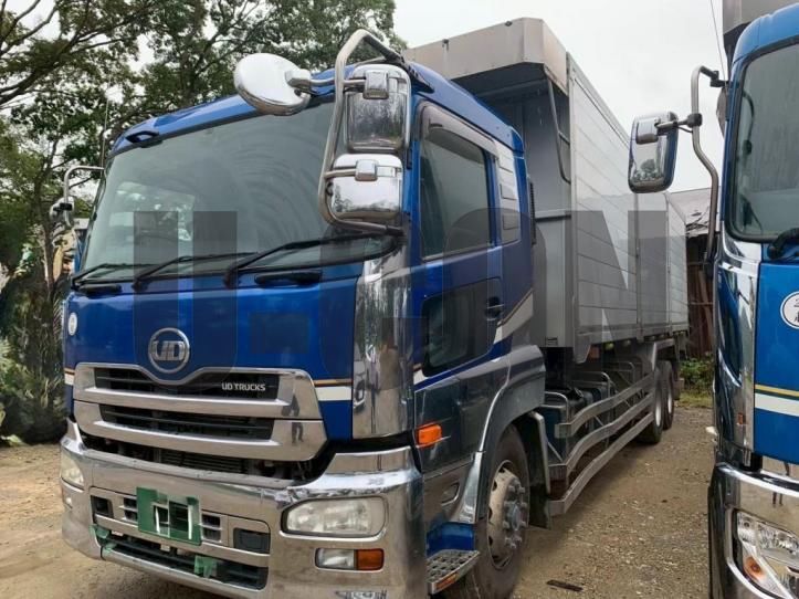 2014 Nissan Diesel Quon Truck for sale, Japanese used car export - photo 1 of 21 | GULJI TRADERS