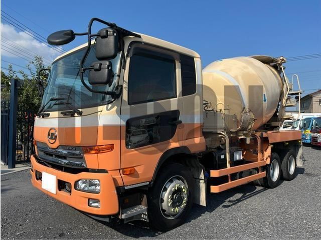 2014 Nissan Diesel Quon Truck for sale, Japanese used car export | GULJI TRADERS