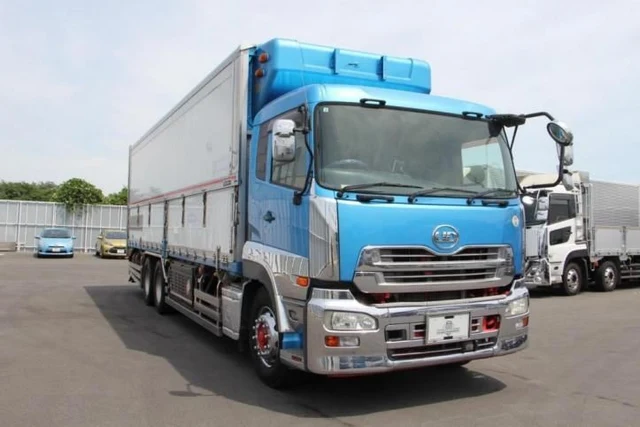 2014 Nissan Diesel Quon Truck for sale, Japanese used car export | GULJI TRADERS