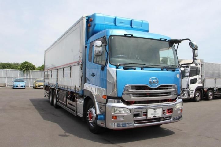 2014 Nissan Diesel Quon Truck for sale, Japanese used car export - photo 1 of 21 | GULJI TRADERS
