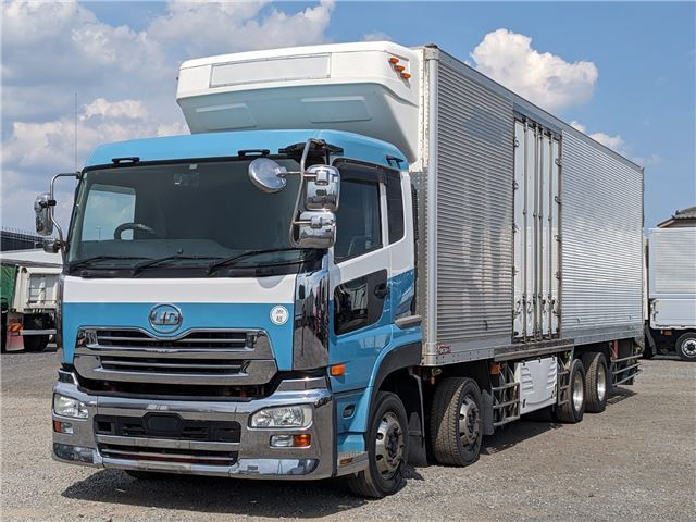 2015 Nissan Diesel Quon - photo 1 2015 Nissan Diesel Quon Truck for sale, Japanese used car export - photo 1 of 51 | GULJI TRADERS