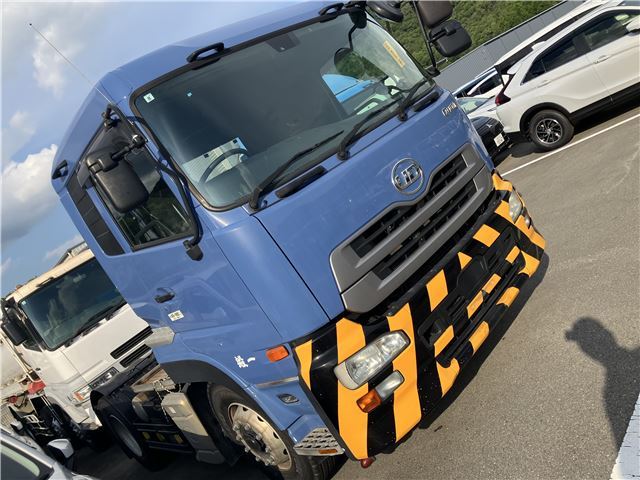 2015 Nissan Diesel Quon Truck for sale, Japanese used car export - photo 1 of 28 | GULJI TRADERS