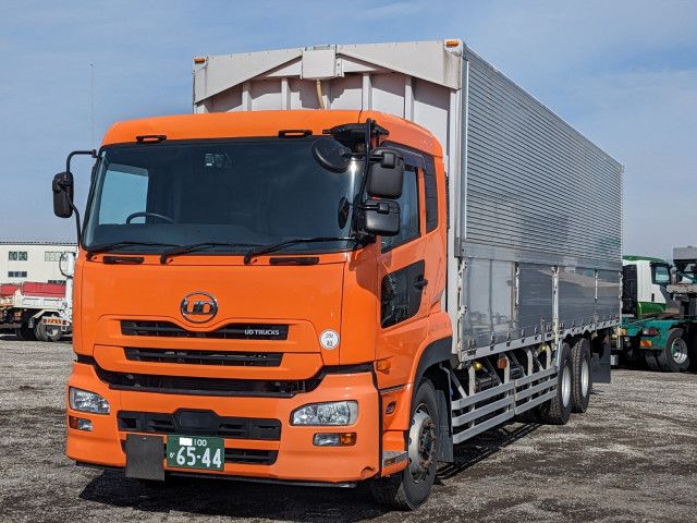 2015 Nissan Diesel Quon 6x2 - photo 1 2015 Nissan Diesel Quon 6x2 Truck for sale, Japanese used car export - photo 1 of 25 | GULJI TRADERS