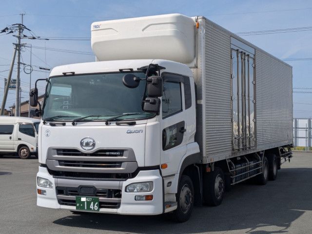 2015 Nissan Diesel Quon 8x4 Truck for sale, Japanese used car export - photo 1 of 25 | GULJI TRADERS