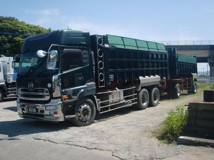 2015 Nissan Diesel Quon Truck for sale, Japanese used car export - photo 1 of 5 | GULJI TRADERS