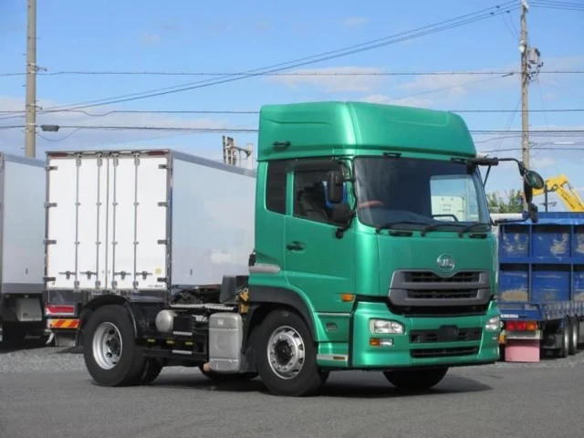 2015 Nissan Diesel Quon - photo 1 2015 Nissan Diesel Quon Truck for sale, Japanese used car export | GULJI TRADERS
