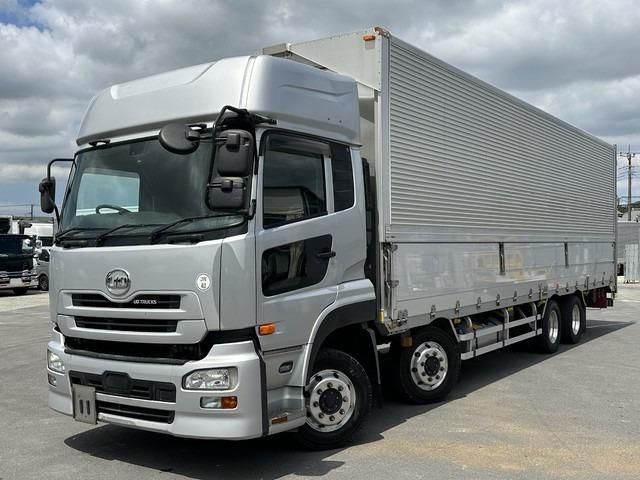 2015 Nissan Diesel Quon - photo 1 2015 Nissan Diesel Quon Truck for sale, Japanese used car export | GULJI TRADERS