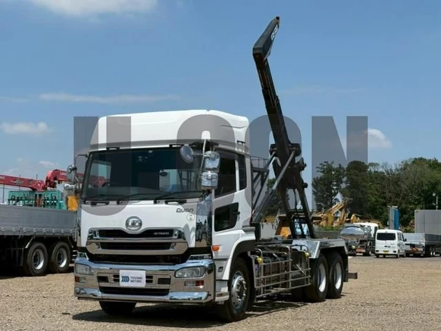 2015 Nissan Diesel Quon - photo 1 2015 Nissan Diesel Quon Truck for sale, Japanese used car export | GULJI TRADERS