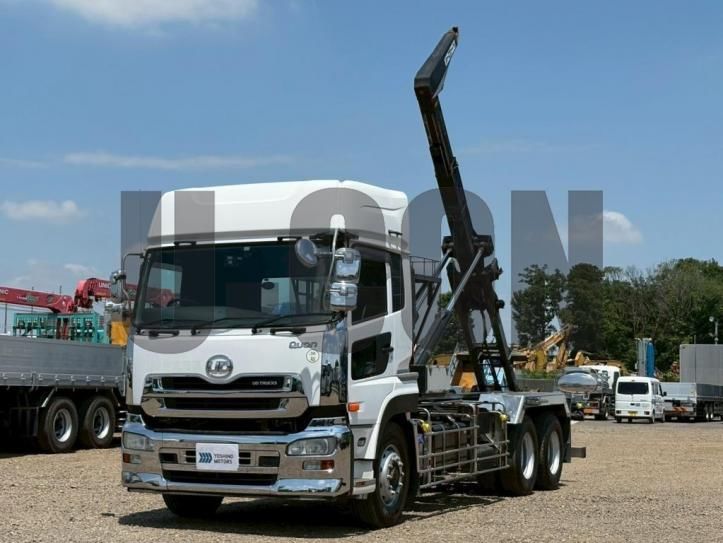 2015 Nissan Diesel Quon Truck for sale, Japanese used car export - photo 1 of 21 | GULJI TRADERS