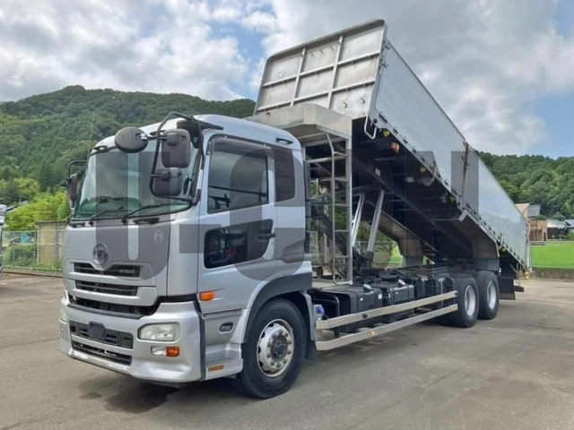 2015 Nissan Diesel Quon - photo 1 2015 Nissan Diesel Quon Truck for sale, Japanese used car export | GULJI TRADERS