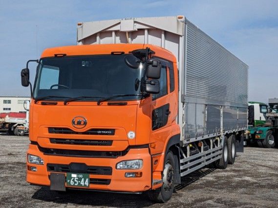2015 Nissan Diesel Quon Truck for sale, Japanese used car export - photo 1 of 9 | GULJI TRADERS