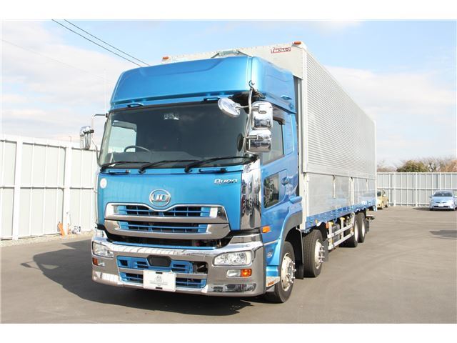 2016 Nissan Diesel Quon - photo 1 2016 Nissan Diesel Quon Truck for sale, Japanese used car export | GULJI TRADERS