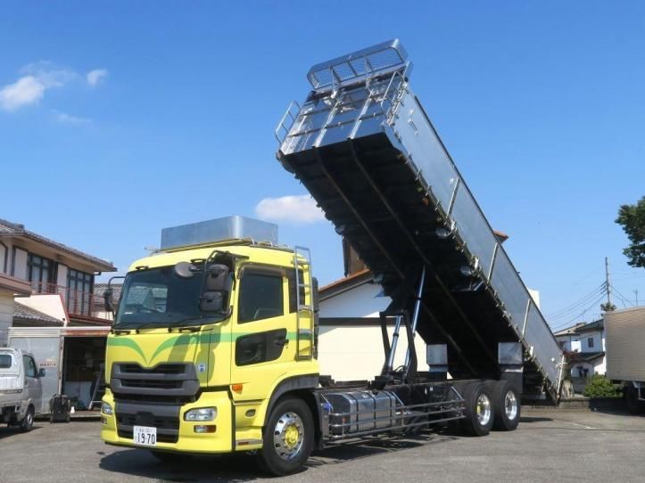 2016 Nissan Diesel Quon Truck for sale, Japanese used car export - photo 1 of 21 | GULJI TRADERS