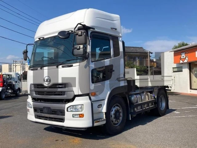 2016 Nissan Diesel Quon - photo 1 2016 Nissan Diesel Quon Truck for sale, Japanese used car export | GULJI TRADERS