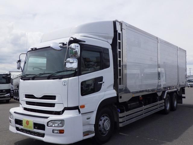 2016 Nissan Diesel Quon - photo 1 2016 Nissan Diesel Quon Truck for sale, Japanese used car export | GULJI TRADERS