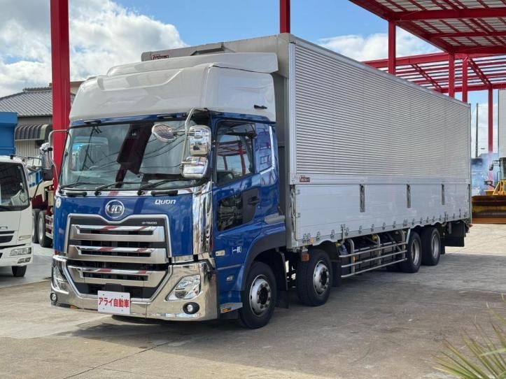 2017 Nissan Diesel Quon Truck for sale, Japanese used car export - photo 1 of 21 | GULJI TRADERS