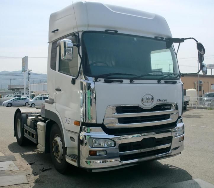 2017 Nissan Diesel Quon Truck for sale, Japanese used car export - photo 1 of 21 | GULJI TRADERS